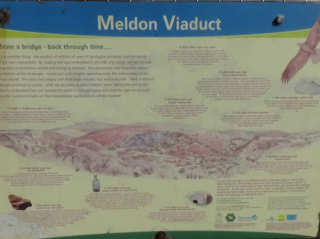 Meldon Viaduct-Graddon Cross必去景点