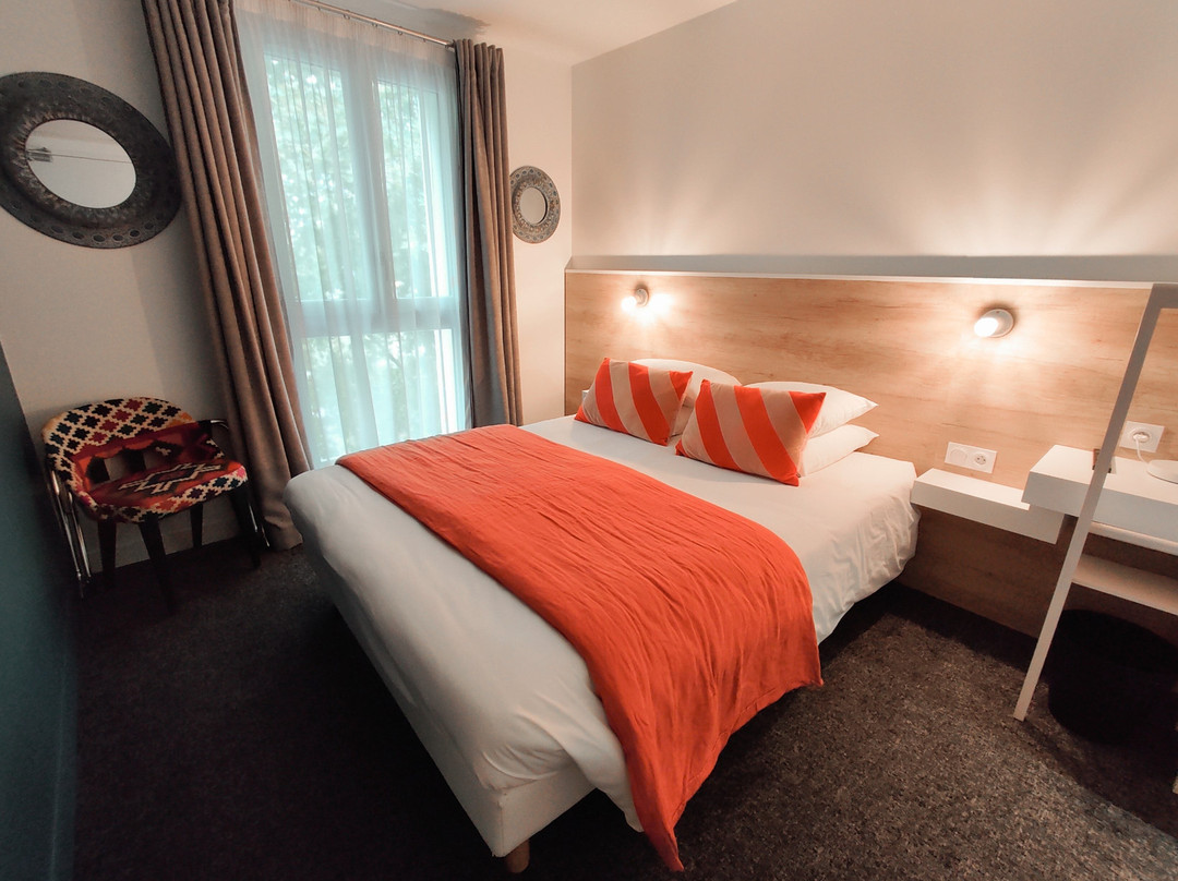 Malemort-sur-Correze酒店住宿-Hotel Le Collonges
