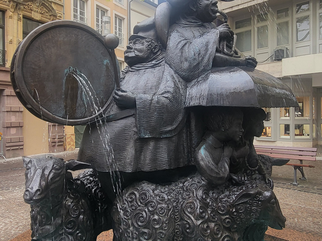 Place d'Armes-卢森堡城必去景点