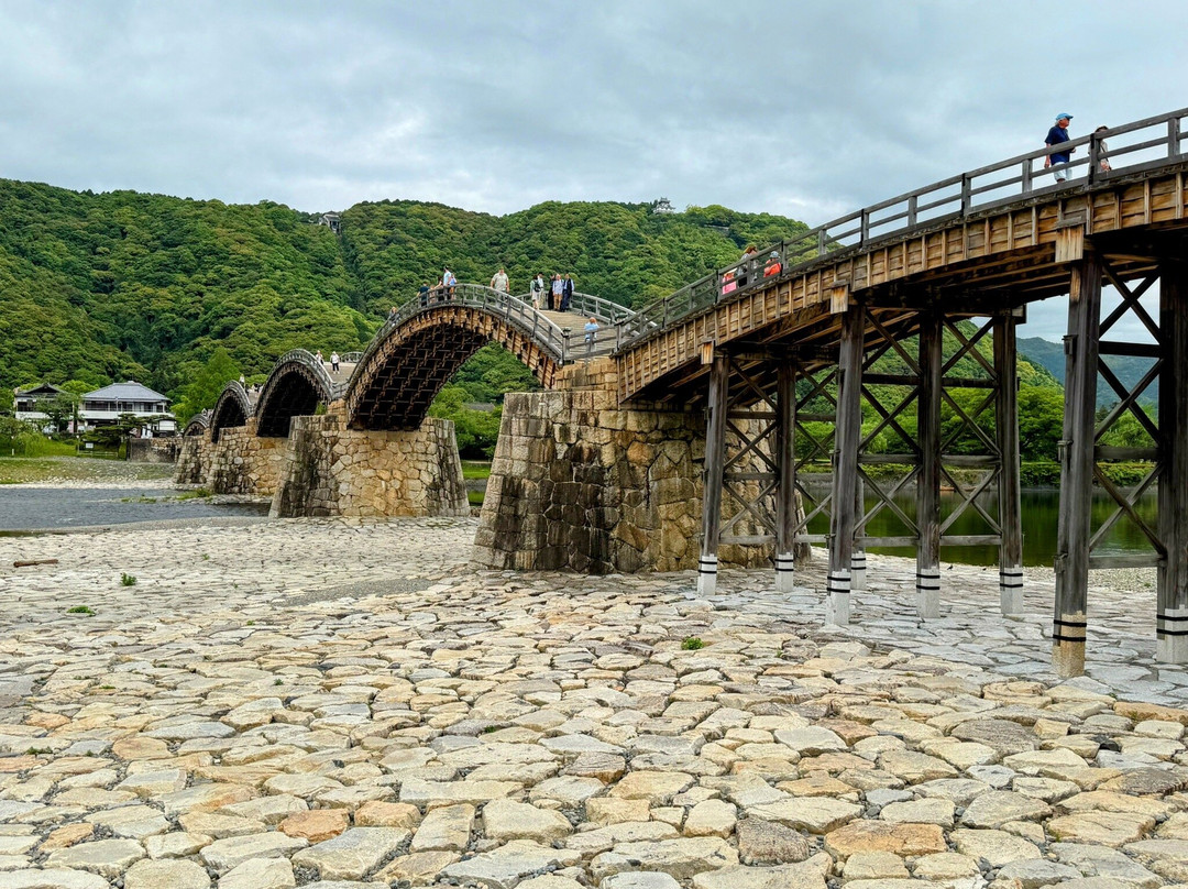 錦帶橋-岩国市必去景点
