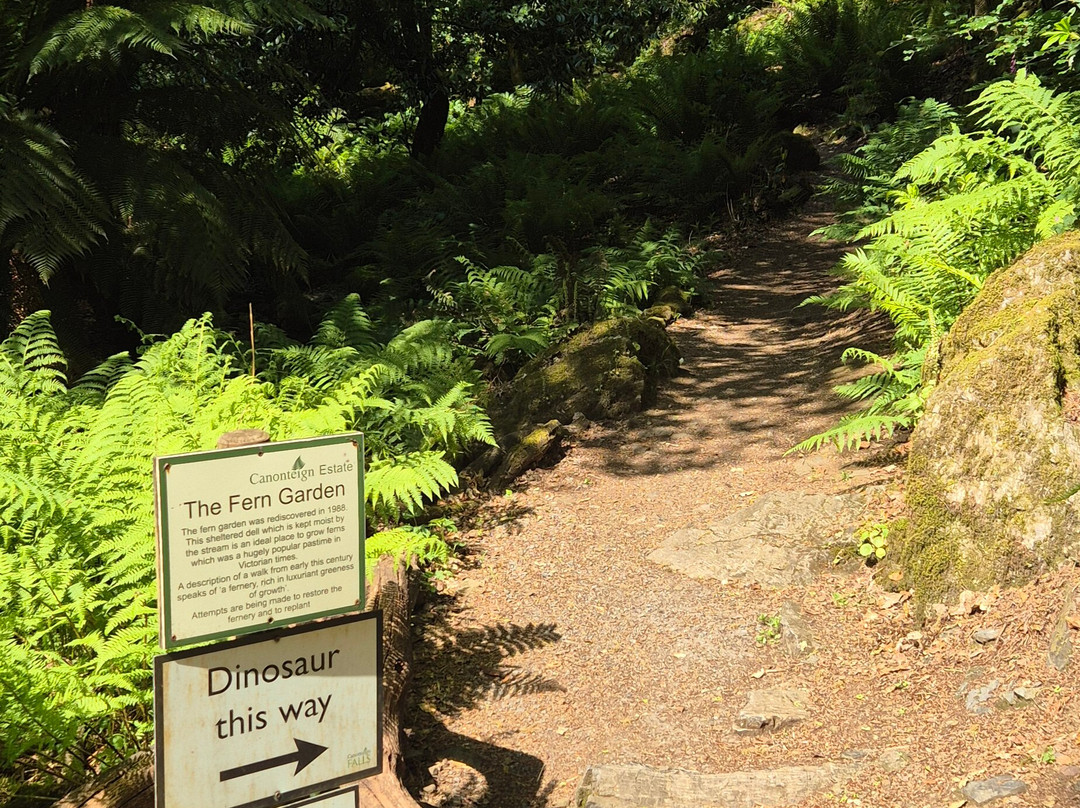 Canonteign Falls-Christow必去景点