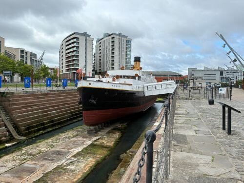 SS Nomadic-贝尔法斯特必去景点