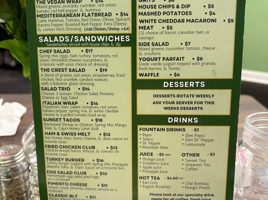 The Crest Cafe