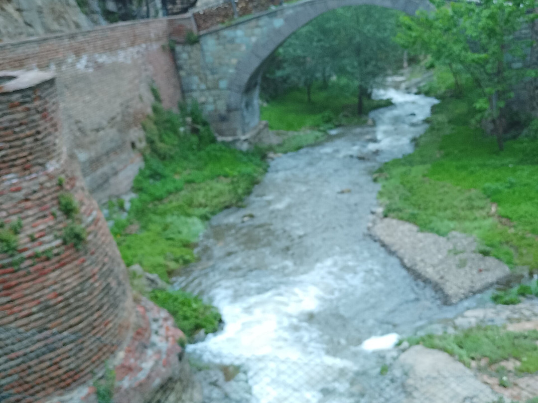 Legvachtahvi Gorge-第比利斯必去景点