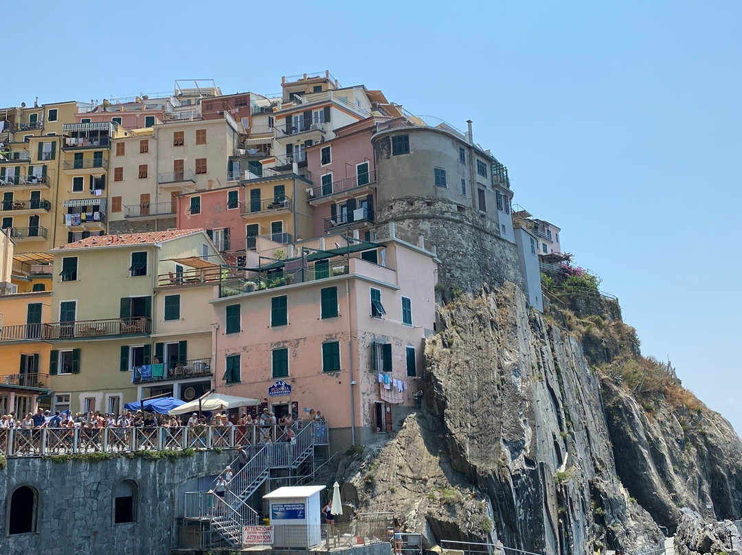Cinque Terre Walk and Drink-Manarola必去景点