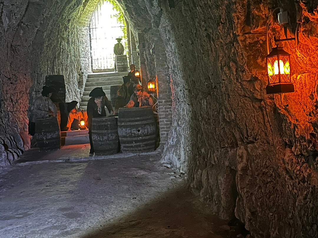 Fort Amherst-查塔姆必去景点