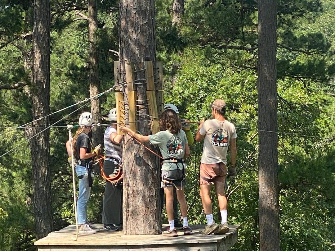 New York Texas Zipline Adventures-Larue必去景点