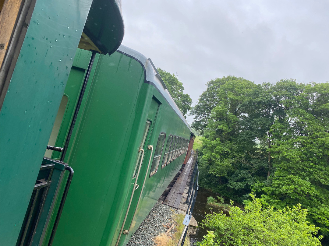 Welshpool and Llanfair Light Railway-Welshpool必去景点