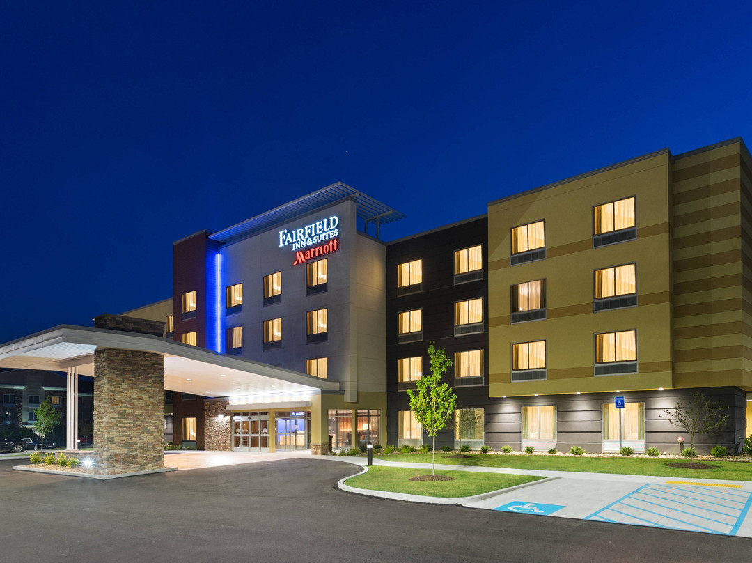 California酒店住宿-Fairfield by Marriott Inn & Suites Belle Vernon