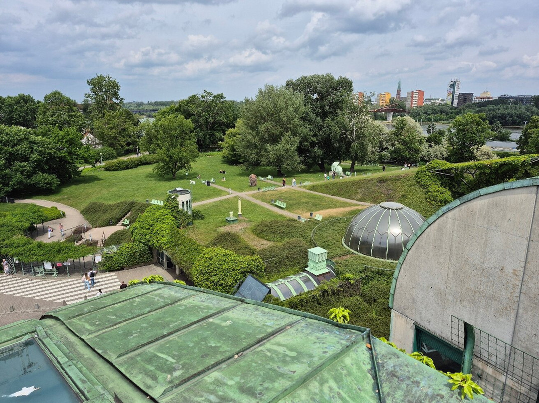 University of Warsaw Library-华沙必去景点