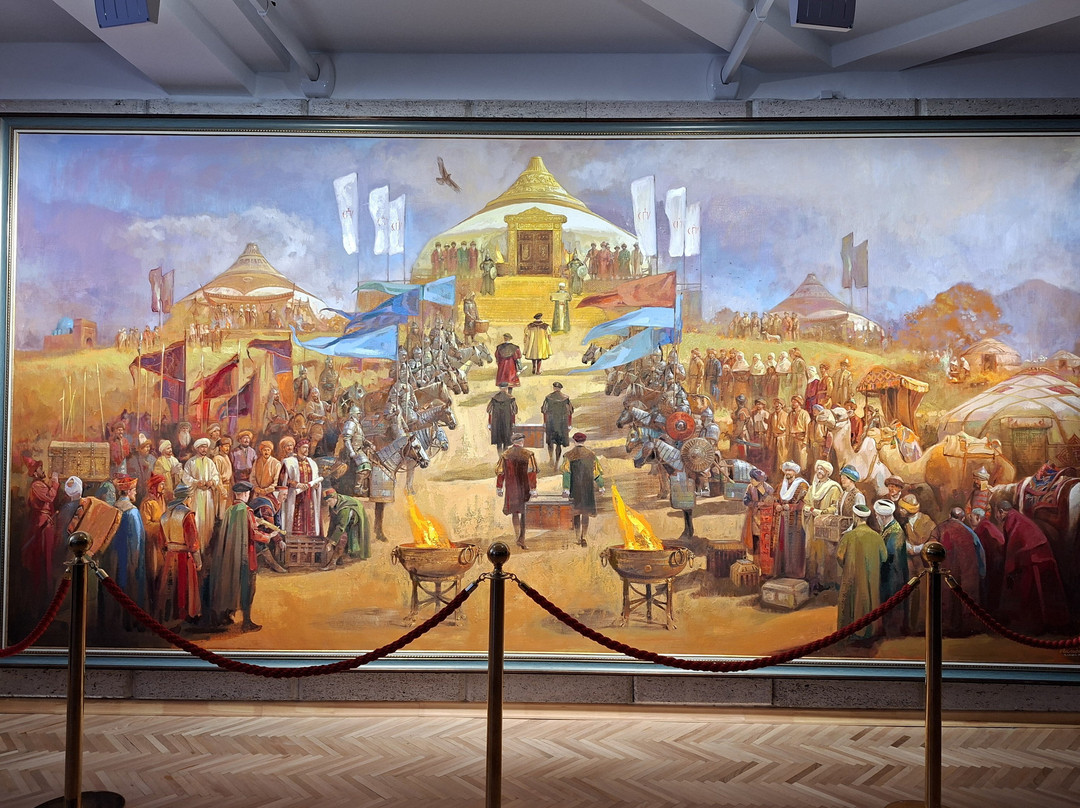 Central State Museum of Kazakhstan-阿拉木图必去景点