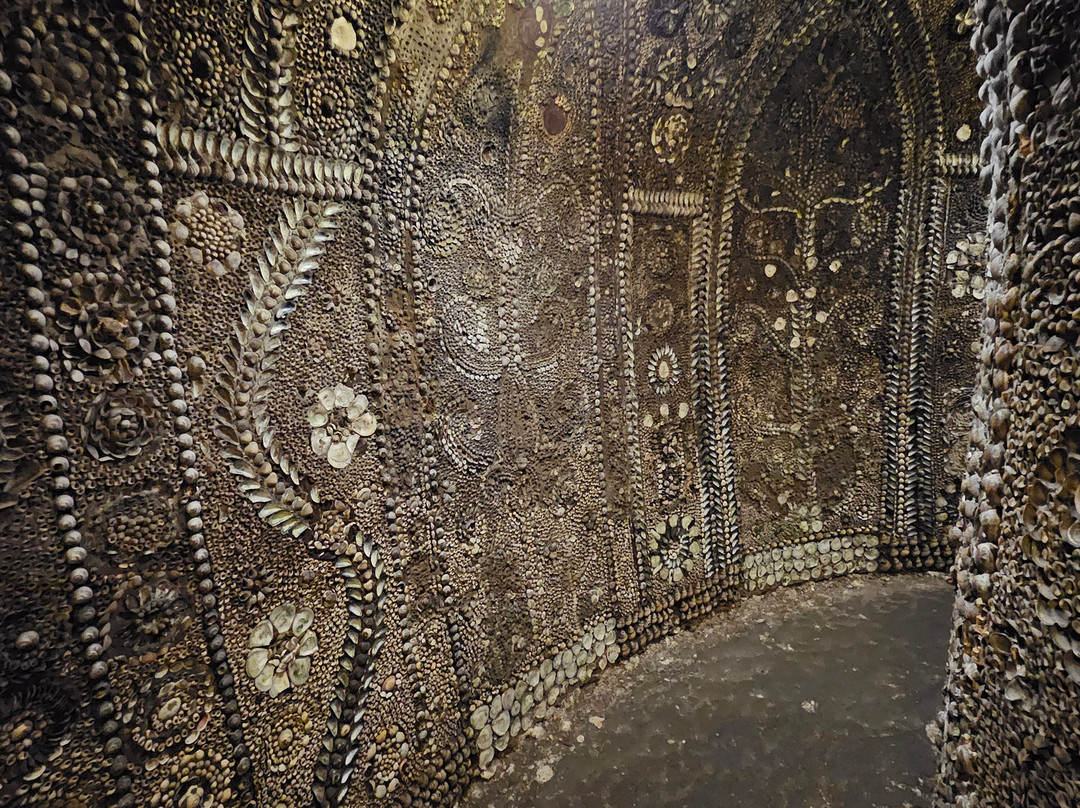 The Shell Grotto-Margate必去景点
