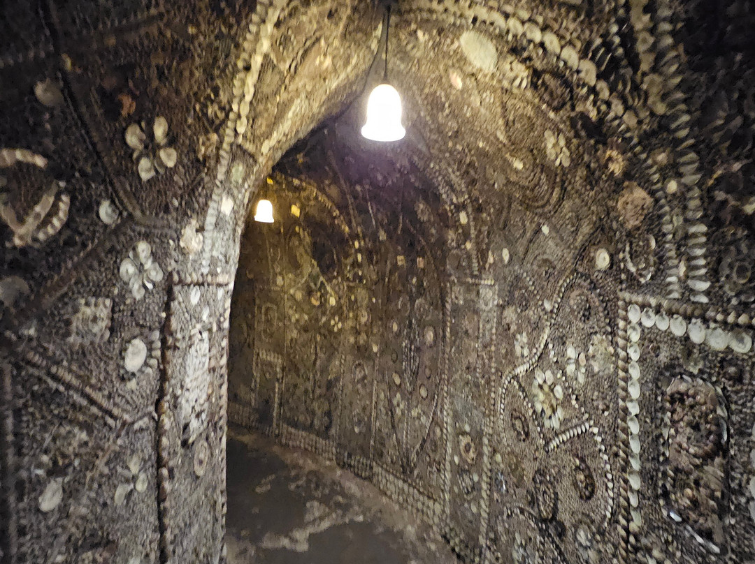 The Shell Grotto-Margate必去景点