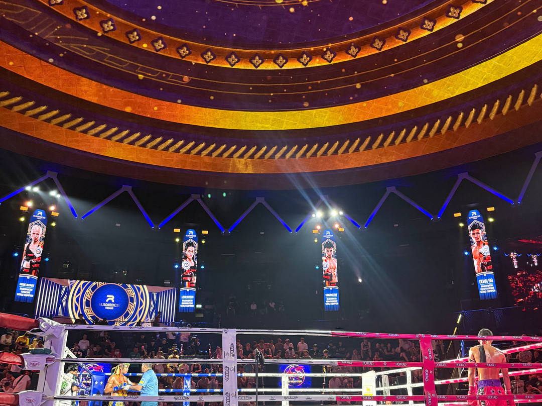 Rajadamnern Muay Thai Stadium-曼谷必去景点