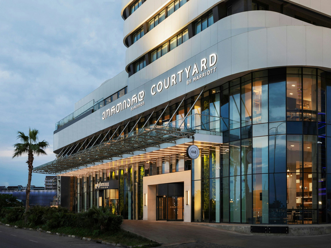 Courtyard Batumi