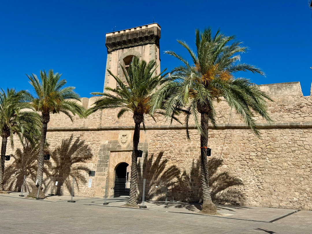Castillo Fortaleza de Santa Pola-圣波拉必去景点