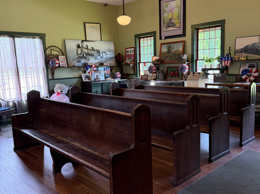 Hocking Valley Scenic Railway-Nelsonville必去景点