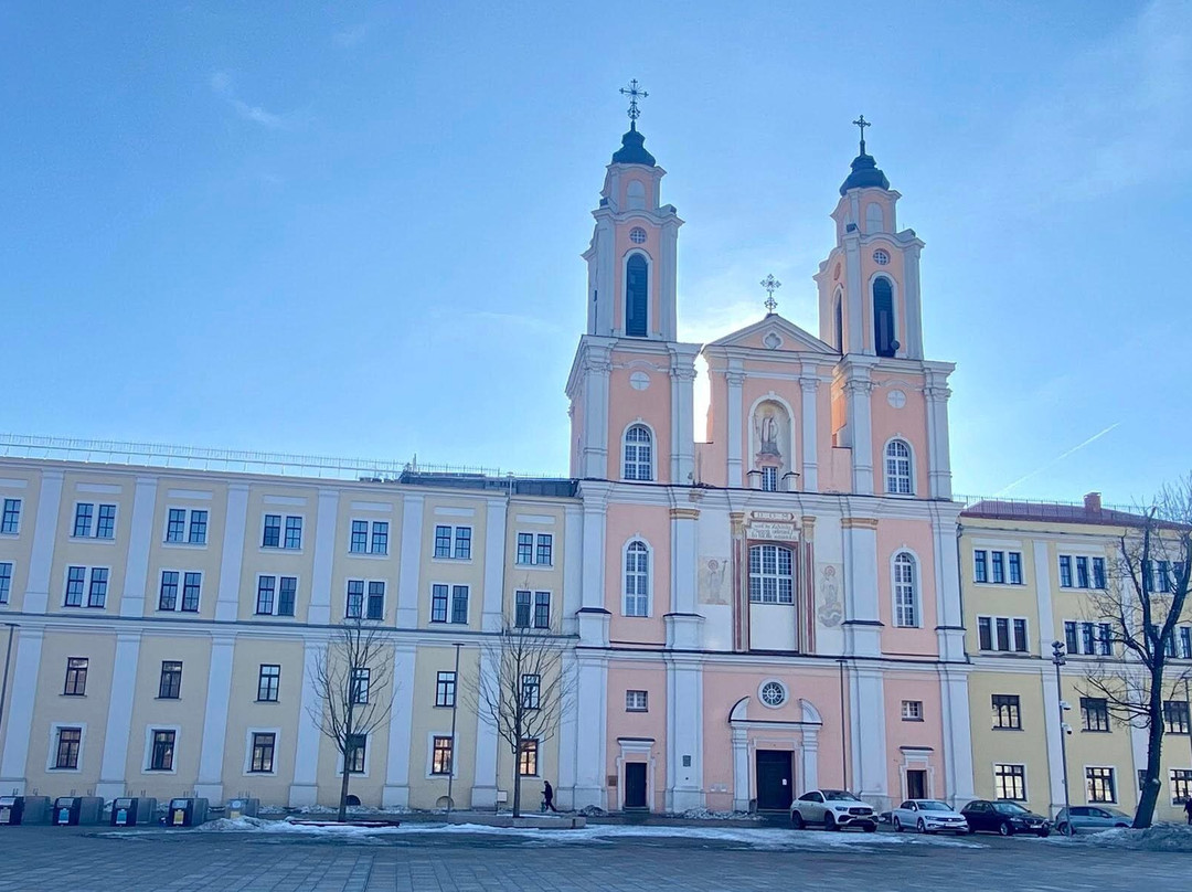 Church of St. Francis Xavier-考那斯必去景点