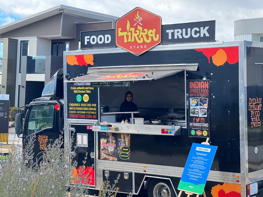 Tikka Stand Food Truck