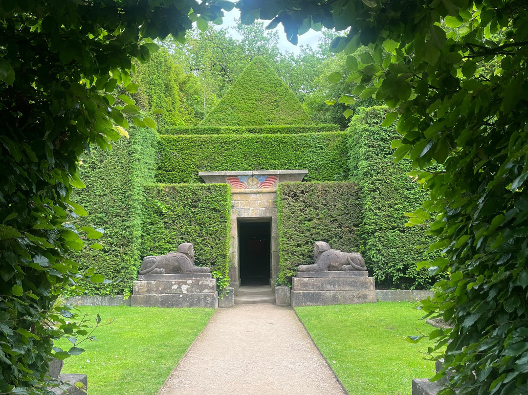 Biddulph Grange Garden-Biddulph必去景点