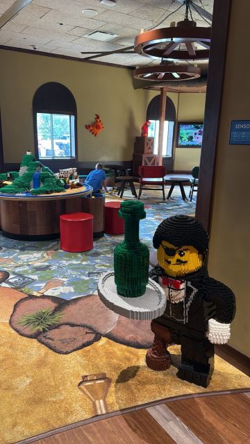 LEGOLAND Pirate Island Hotel-旅行者