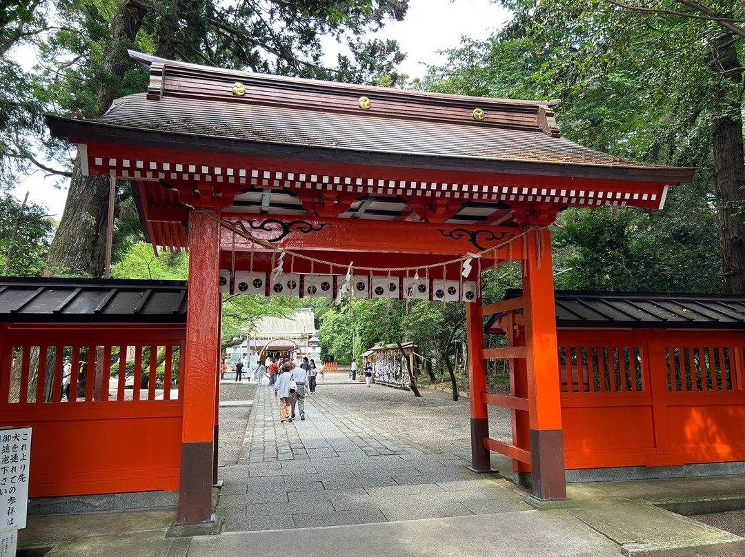 Ikisu Shrine-神栖市必去景点