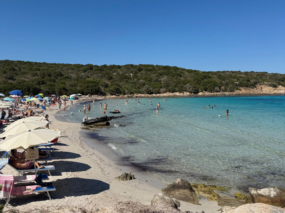 Spiaggia del Relitto-Caprera必去景点