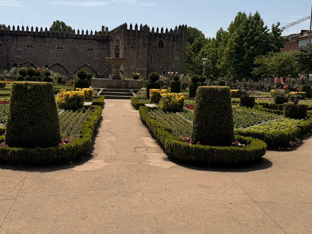 Jardim de Santa Bárbara-布拉加区必去景点
