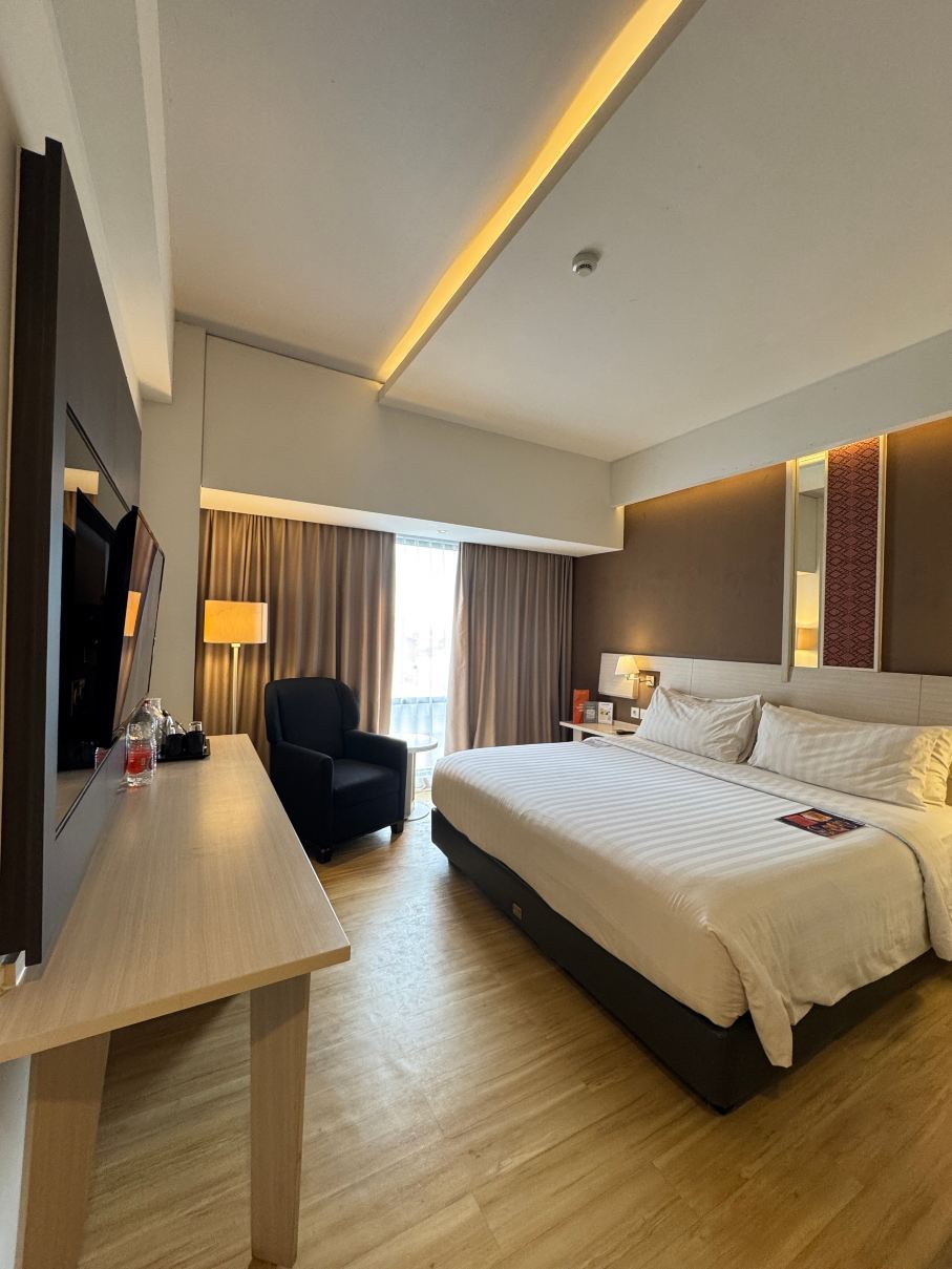 哈佩巨港 - 阿斯顿酒店-旅行者