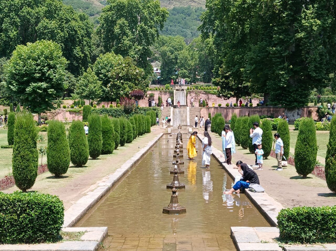 Nishat Garden-斯利那加必去景点