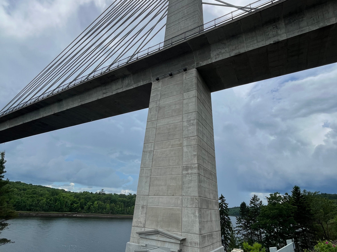 Penobscot Narrows Bridge and Observatory-Prospect必去景点