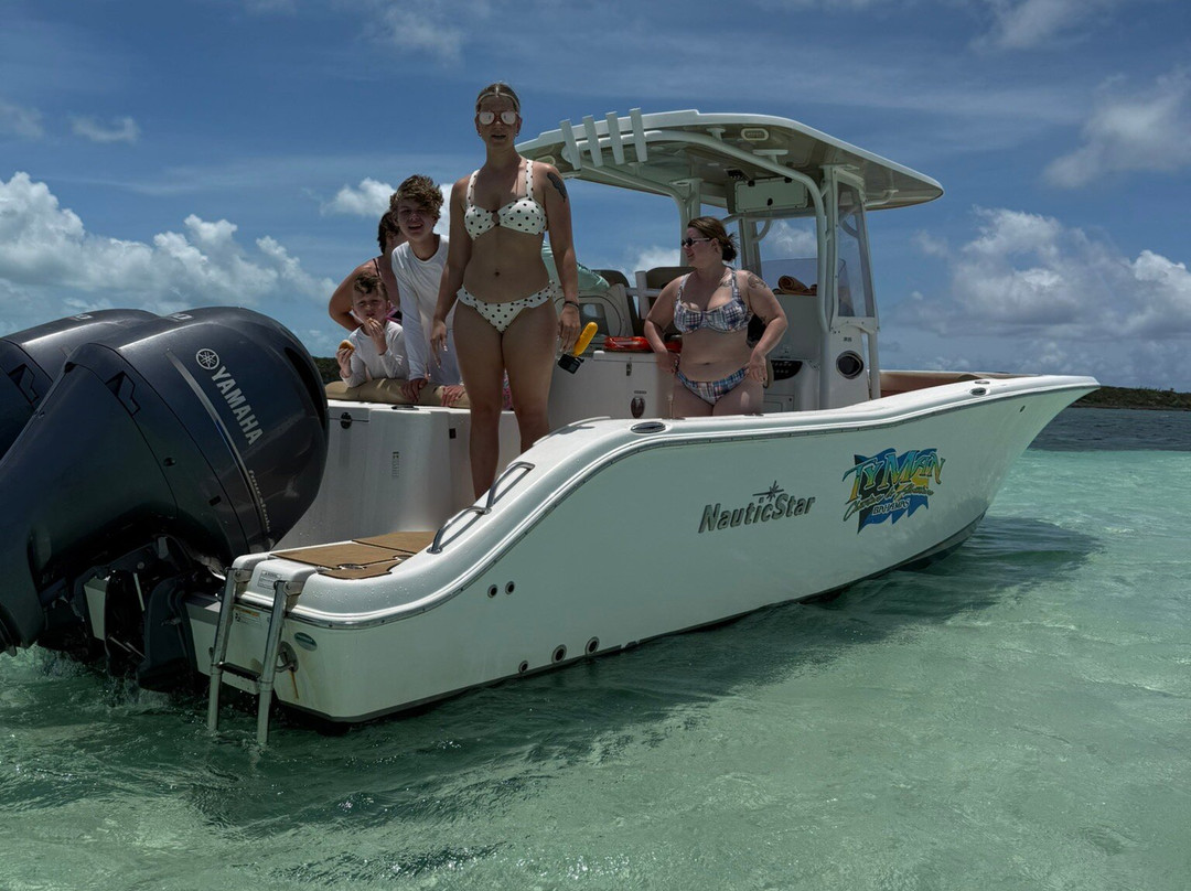 Tyman Fishing Charters-Spanish Wells必去景点