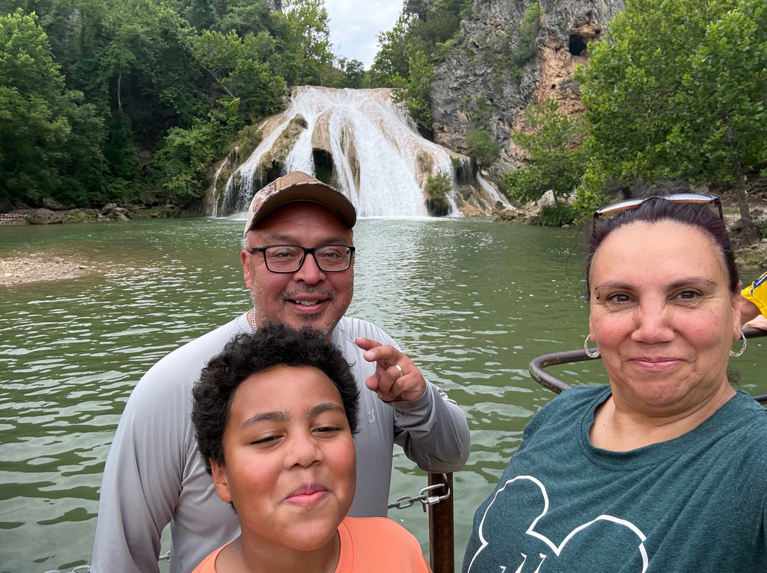Turner Falls Park-Davis必去景点