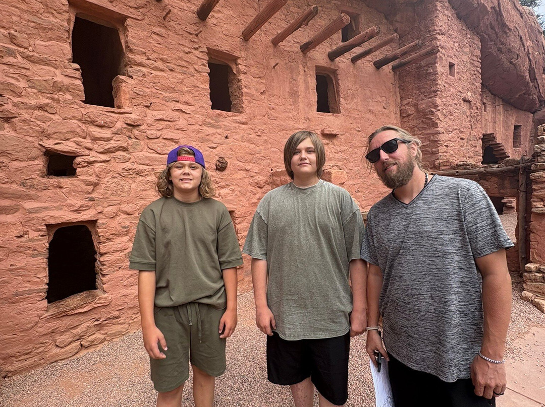 Manitou Cliff Dwellings-Manitou Springs必去景点