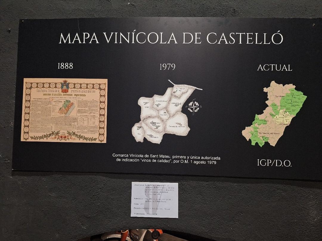 Bodegues Besalduch Valls & Bellmunt-Sant Mateu必去景点