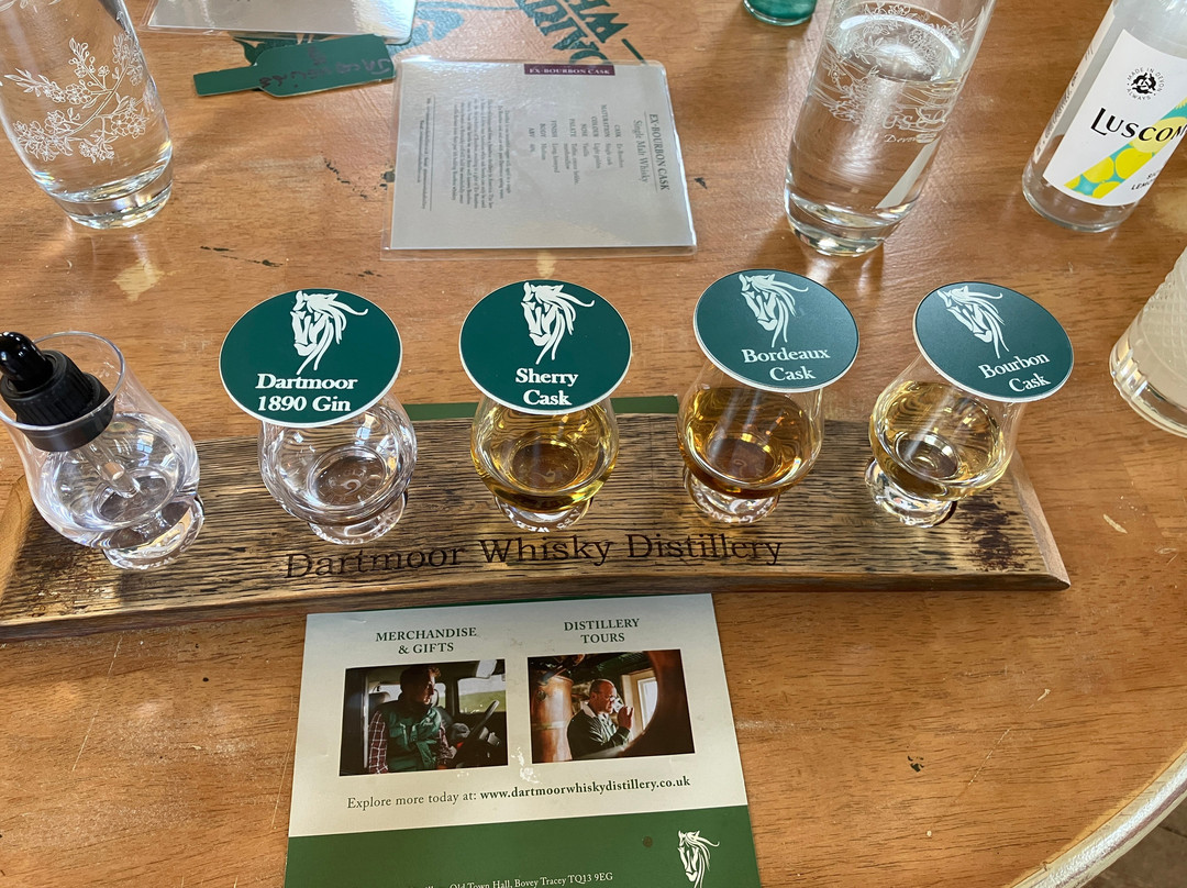 Dartmoor Whisky Distillery-Bovey Tracey必去景点