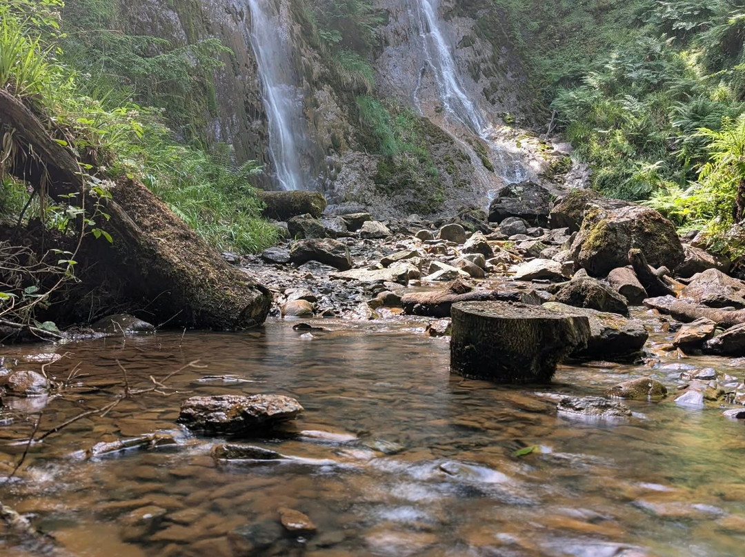 Fairy Falls Waterfall-Trefriw必去景点