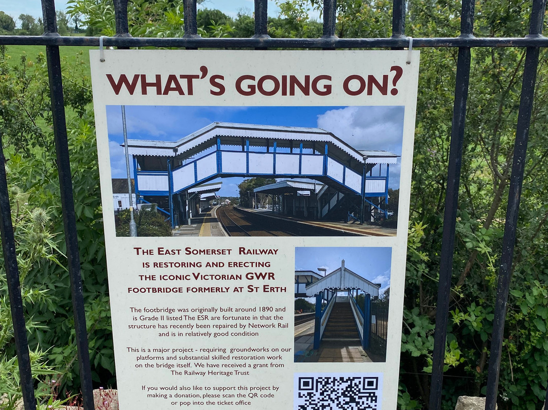 East Somerset Railway-Shepton Mallet必去景点