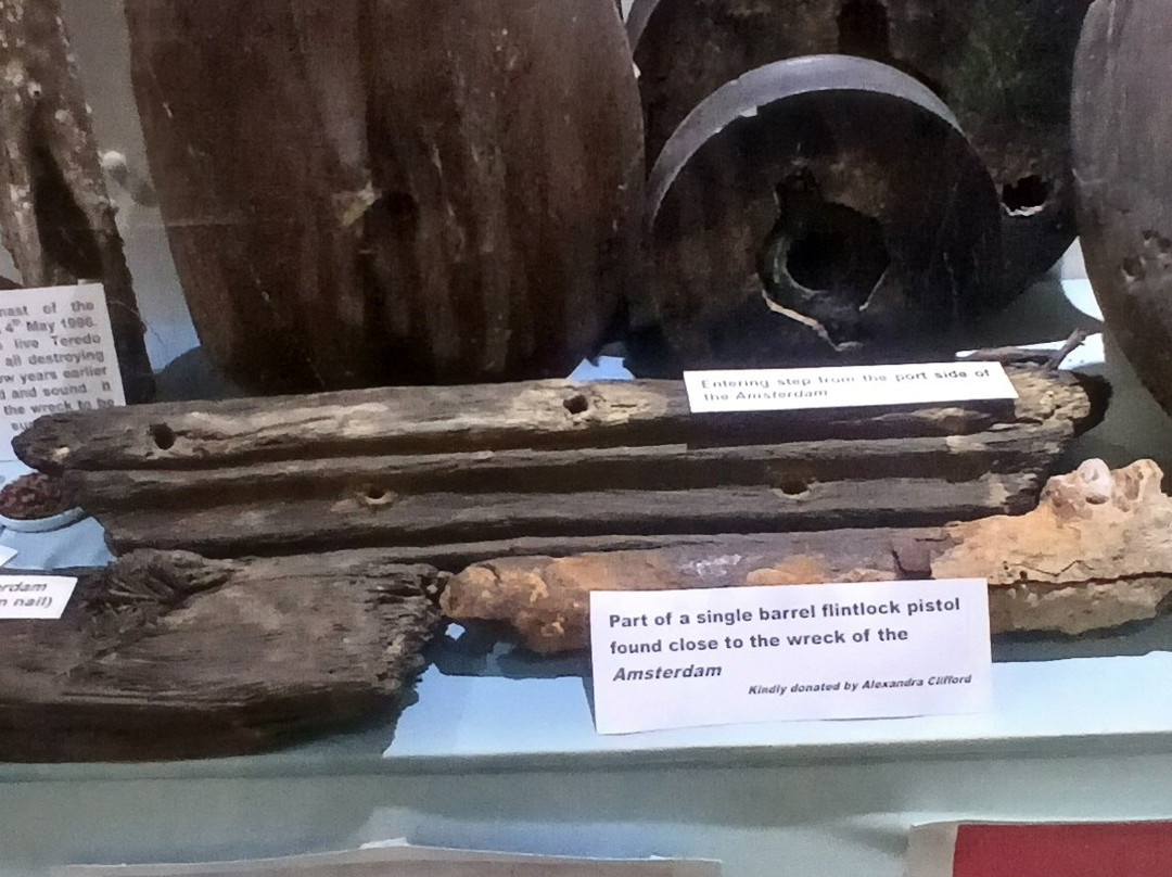 Shipwreck Museum-海斯廷斯必去景点