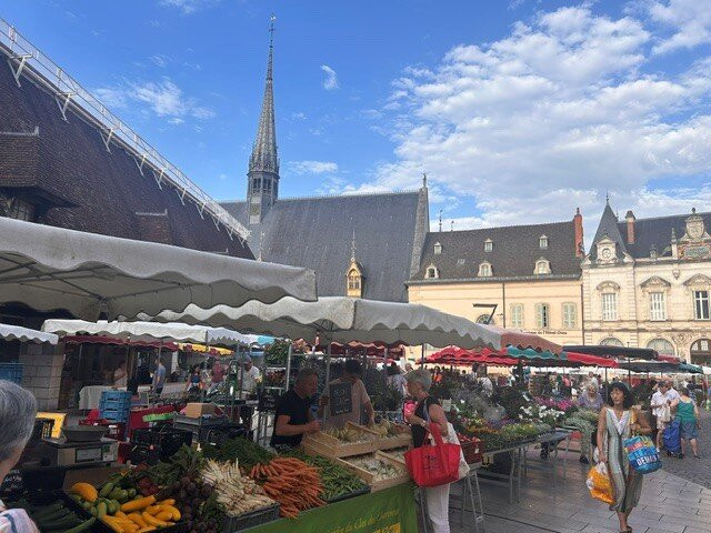 Marché de Beaune-博讷必去景点