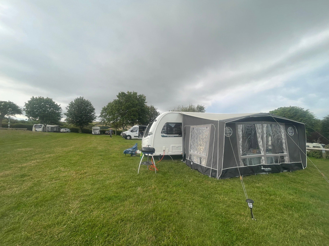 Ramslade Caravan and Motorhome Club Campsite