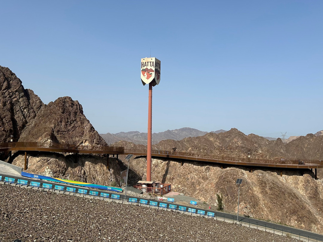 Hatta Water Dam-赫达必去景点