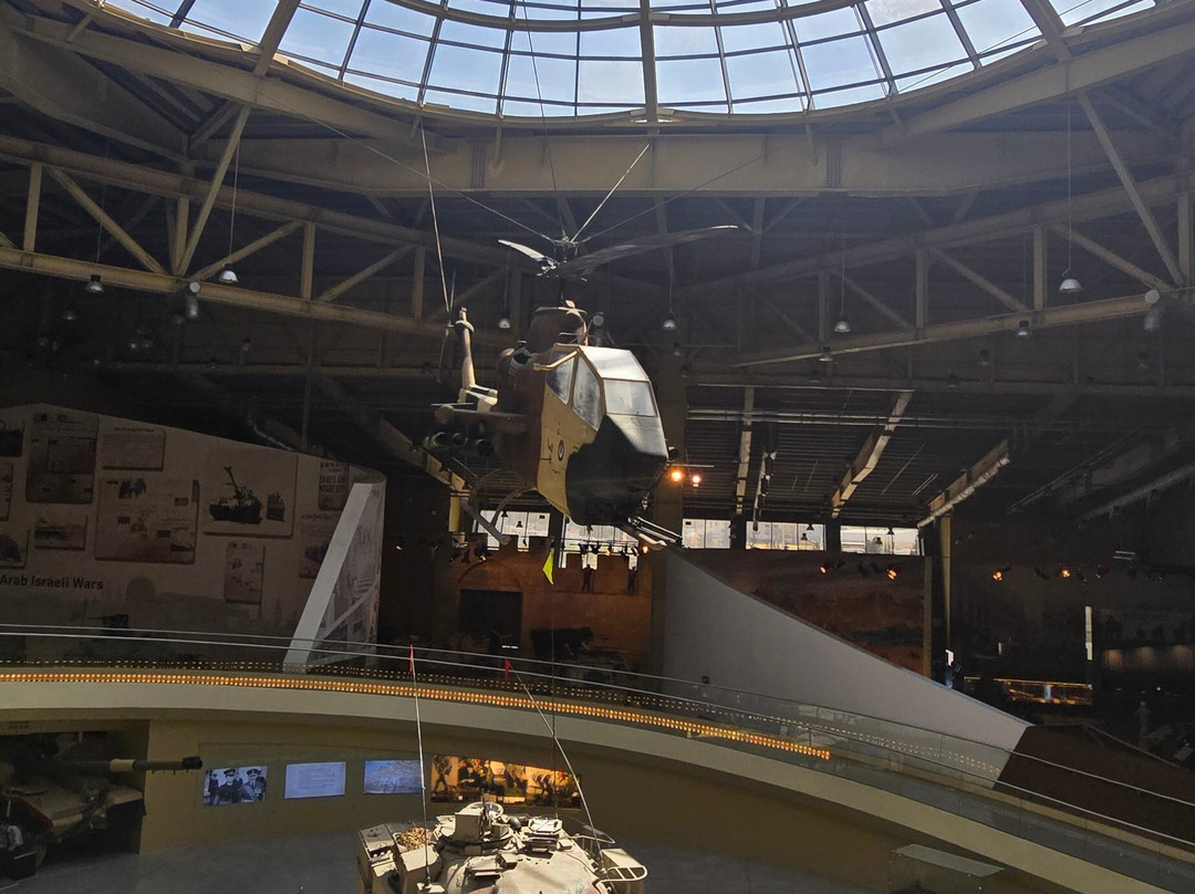 Royal Tank Museum-安曼必去景点