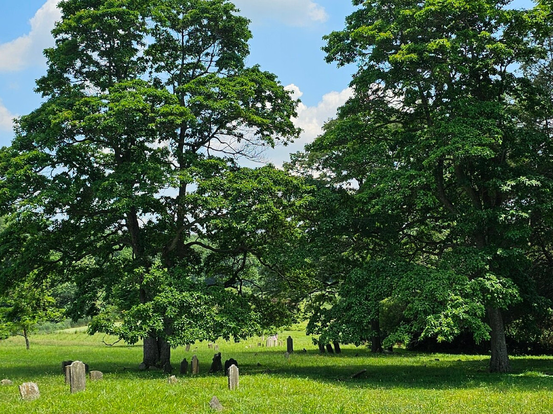 Old Stone Graveyard