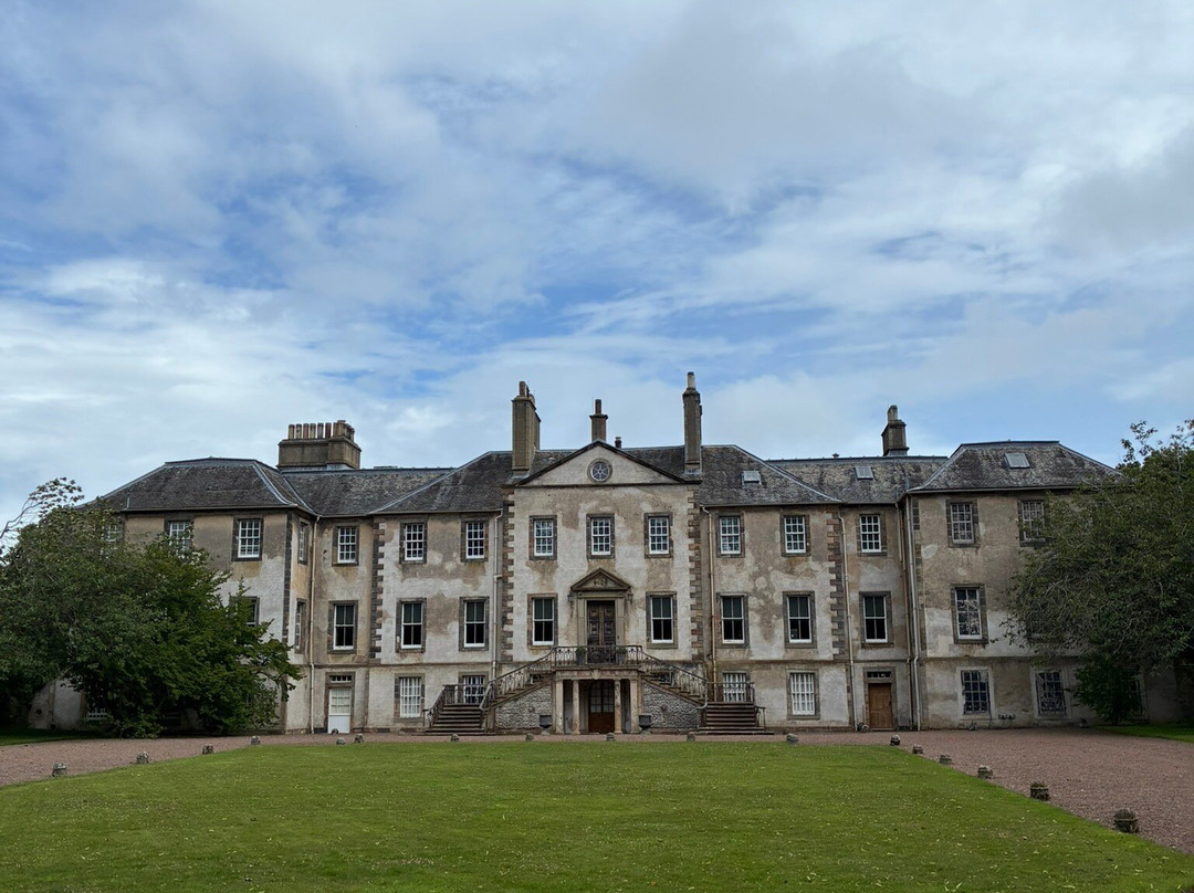 Newhailes House & Gardens-马瑟尔堡必去景点
