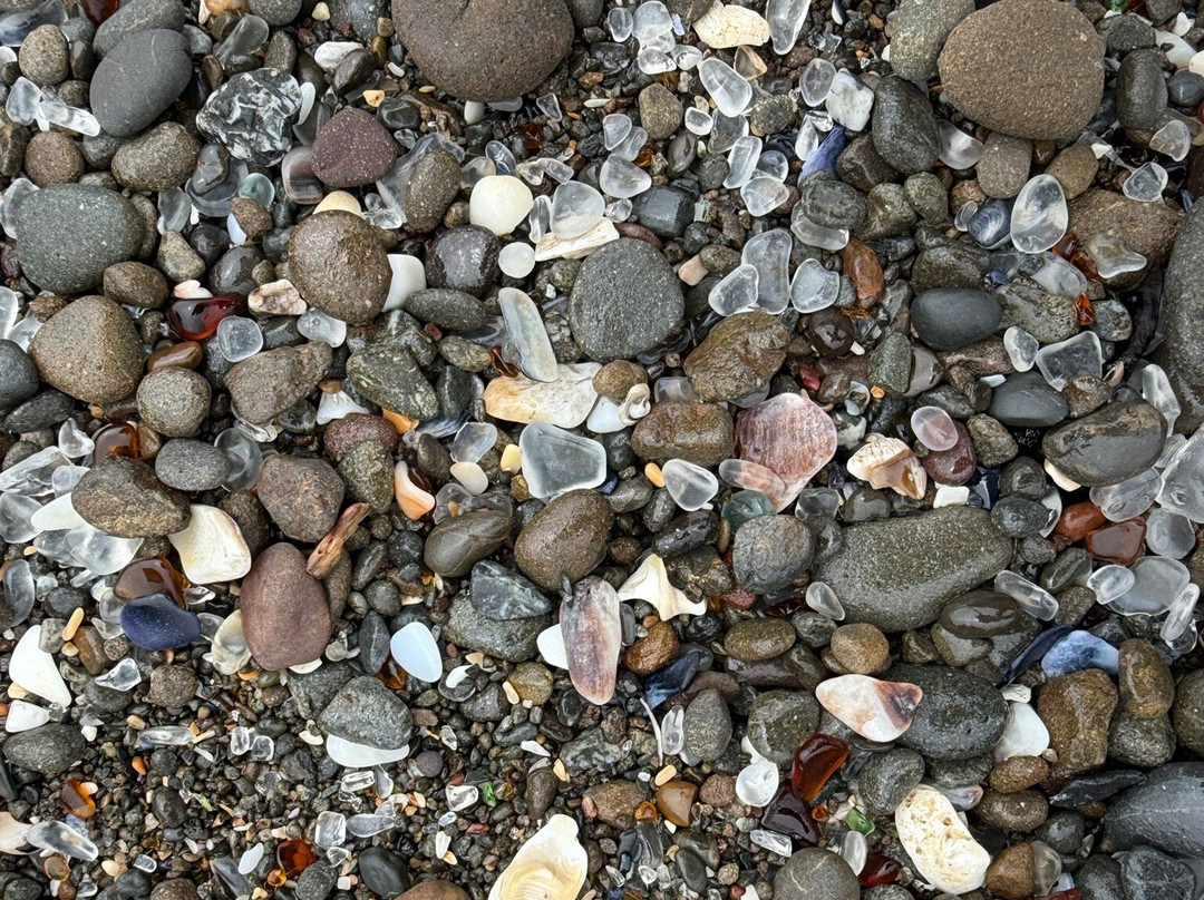 Glass Beach-布拉格堡必去景点