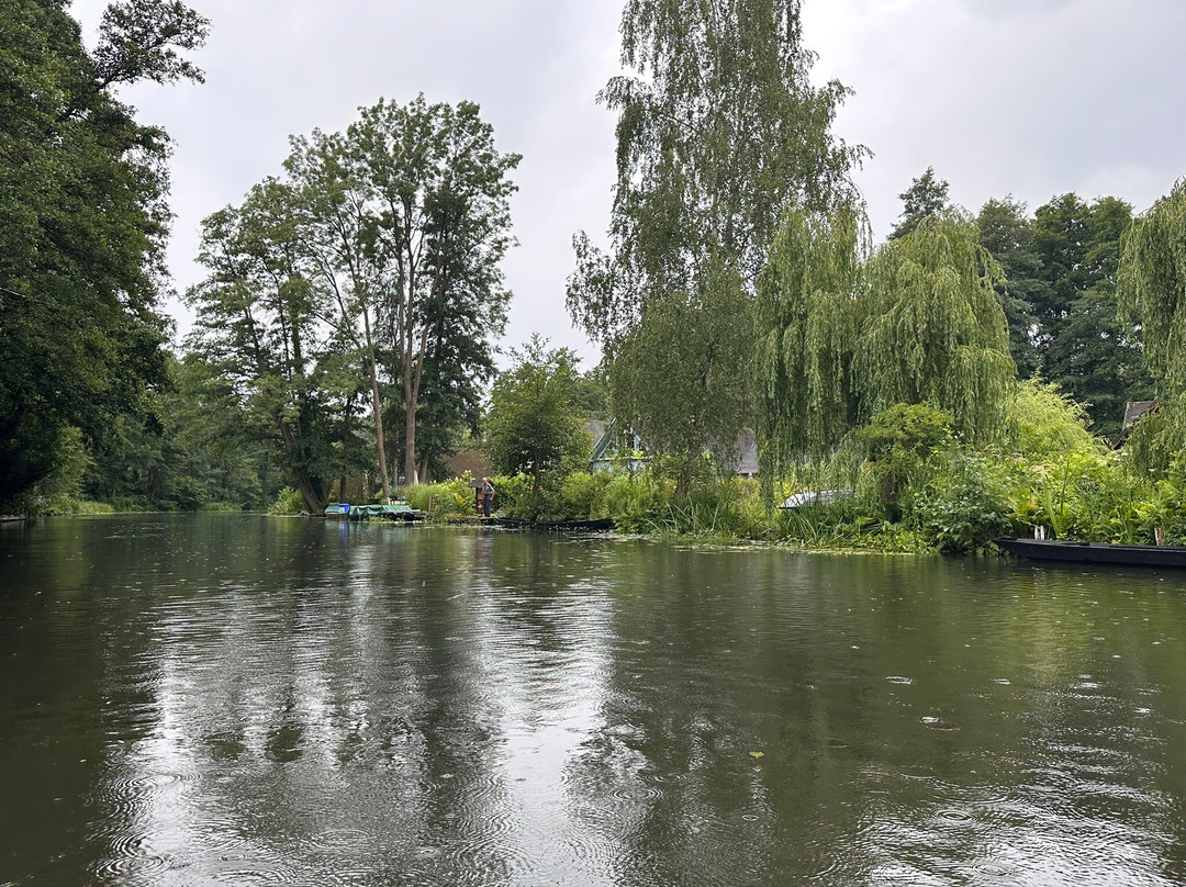 Kahnfahren-Spreewald-吕贝瑙必去景点