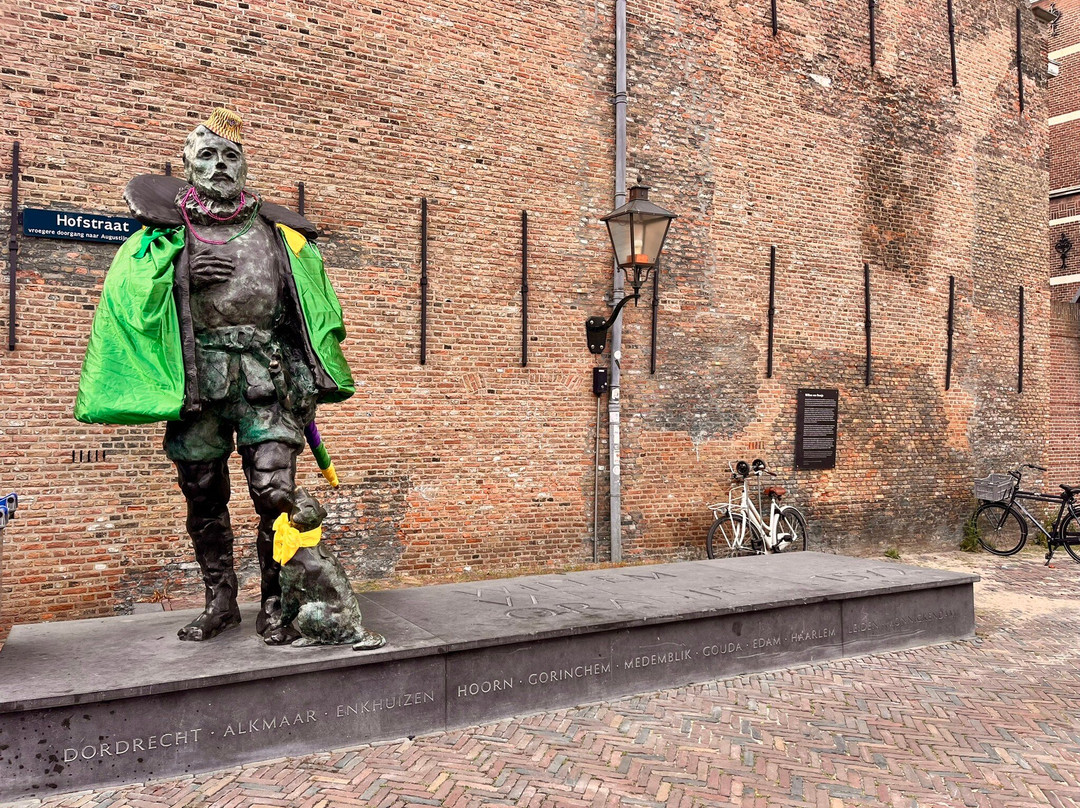 Statue of Willem van Oranje