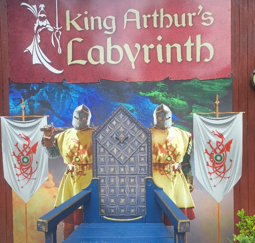 King Arthur's Labyrinth-Corris必去景点