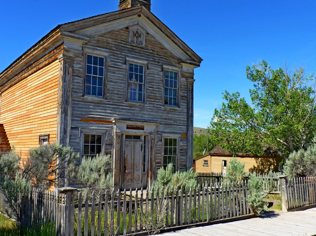 Bannack State Park-Dillon必去景点